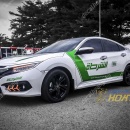 Tem Xe Honda Civic Police Dubai - HCV002